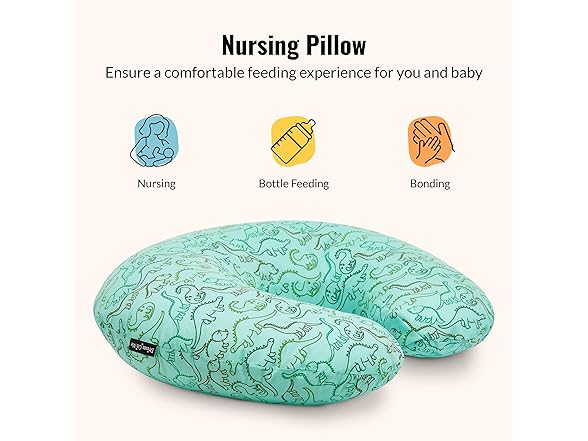 Dream On Me Beeboo Nursing Pillow