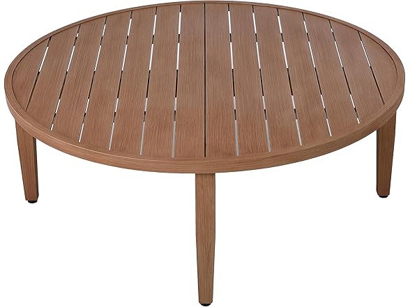Maui Aluminum Patio Coffee Table