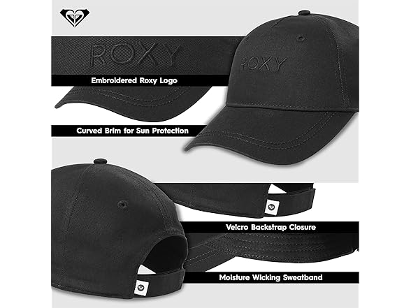 Roxy Women's Dear Believer Logo Cap