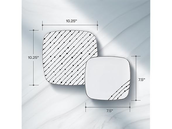 Dining Collection Party Plastic Plates