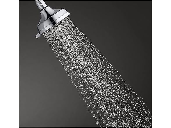 Kohler Radiate Multifunction Showerhead, Polished Chrome