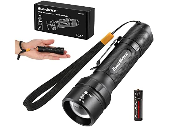EverBrite 120 Lumen Aluminum LED Flashlight