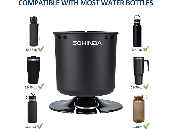 Sohinda SUP Paddle Board Cup Holder