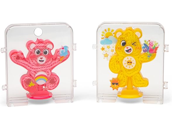 Rainbow Loom: Care Bears Loomies