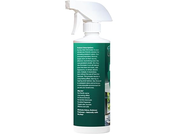 Dry Guy Waterproofing  Odor Eliminator