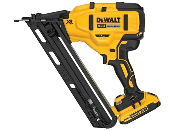 DEWALT DCN650D1 20V MAX Finish Nailer Kit