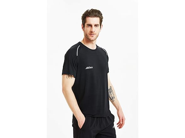 Akilex Men's Dry Fit Athletic Tee (S)