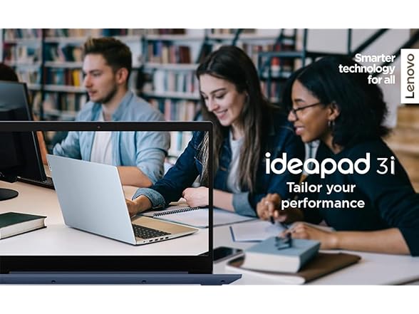 Lenovo IdeaPad 3 Laptop, 15.6" FHD Touchscreen Intel Core i5 (Open Box)
