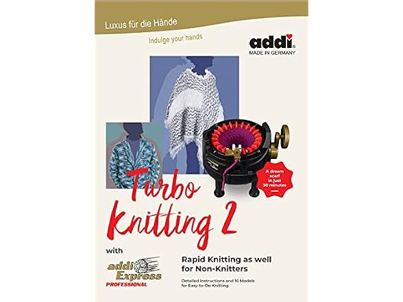 Addi Book Turbo-Knitting 2 Express