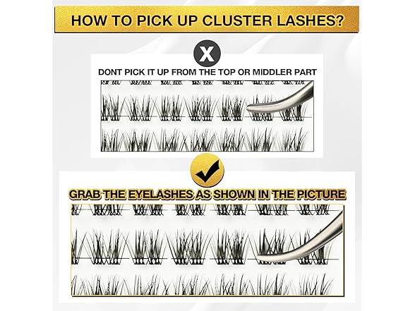 140PCS Lash Cluster Pro Kit