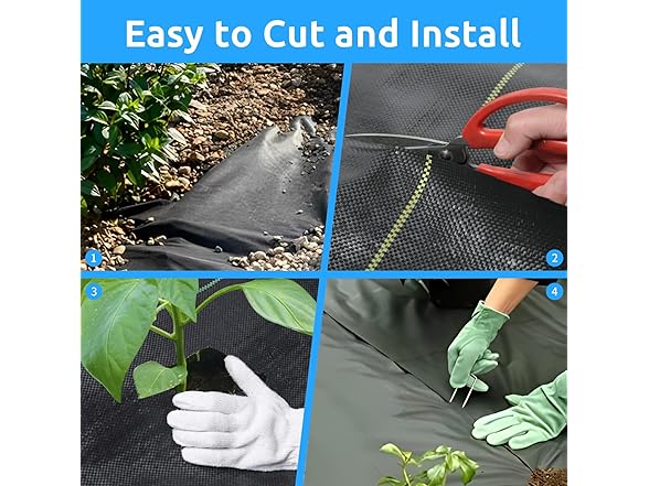 KANAGAWA 4ftx100ft Premium Weed Barrier