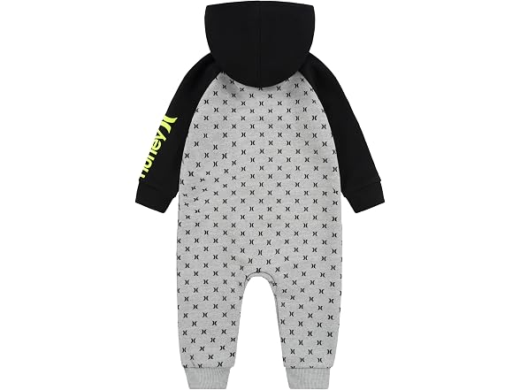 Hurley Kids Long Sleeve Hooded Coverall