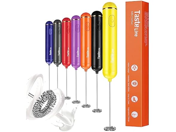 Tastelive Handheld Milk Frother