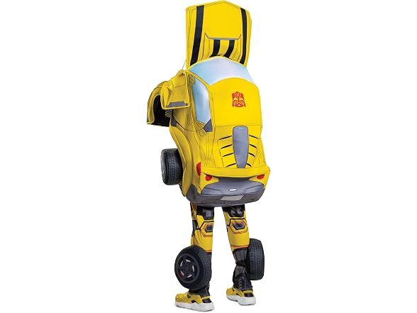 Transformers Child Bumblebee Converting Costume, Size Medium (7-8)