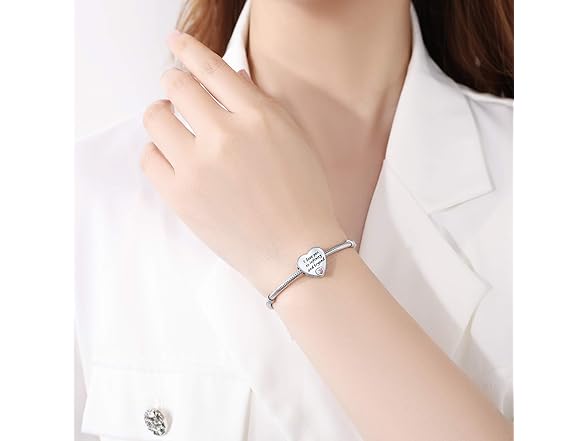 RLCCLR 925 Fits Pandora Charms Bracelet