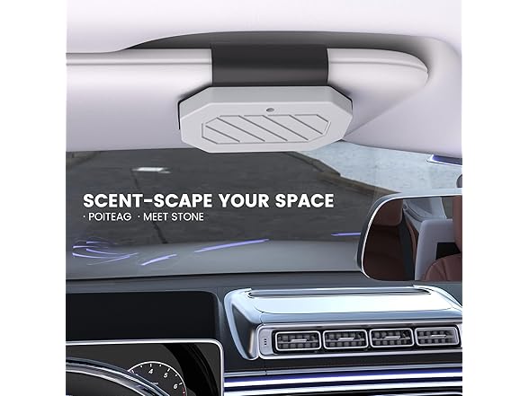 POITEAG Stone Car Air Freshener