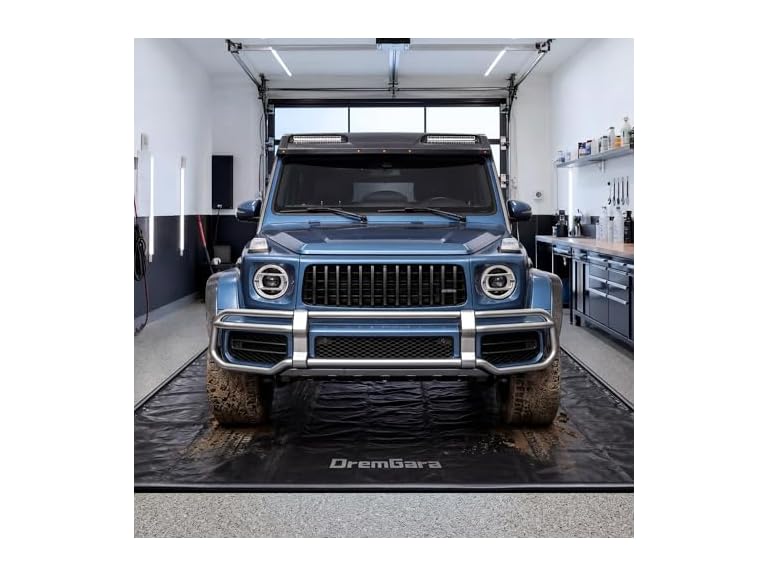 DremGara 7'9" x 18' Garage Floor Mat