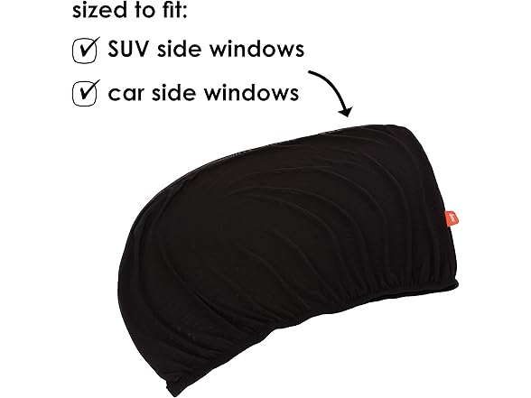 Diono Breeze 'n Shade 2-Pk Window Mesh