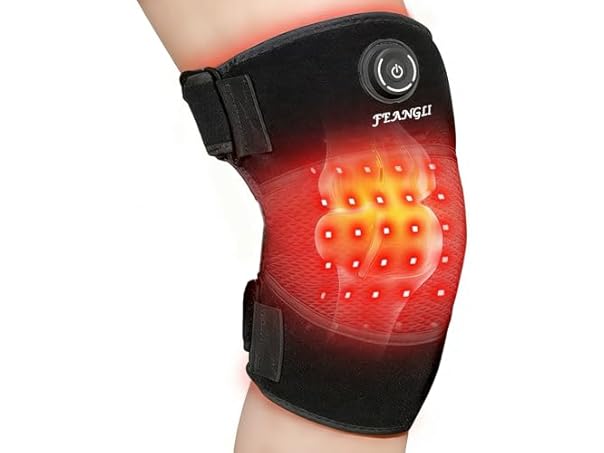$34.99, Was $55.99, 37% Off! Cordless Red Light Heated Knee Brace dealfomo