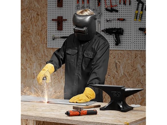 Flame Resistant Welding Jacket