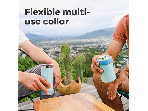 Hydro Flask 12oz Tandem Can Cooler, Goji