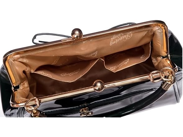 Banned Dancing Days American Vintage Rockabilly Retro 50s Top Handle Bag Handbag - ( )