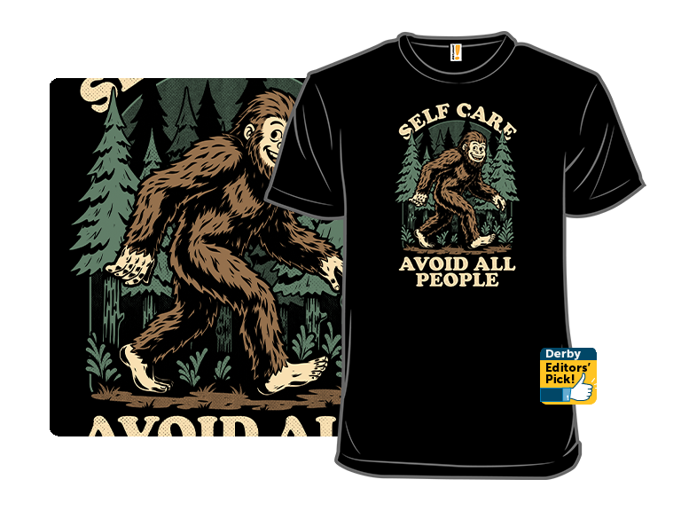 Bigfoot Avoids People