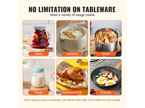 VEVOR Electric Warming Tray, Food