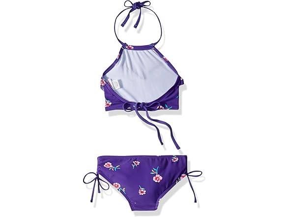 Kanu Surf Girls Morgan Ruffle Halter Bikini