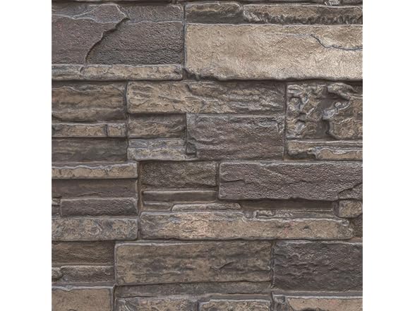 Ekena Millwork EverStone Cascade Faux Stone Panel