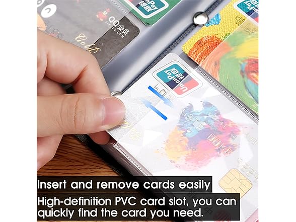 angimi Large Business Card Holder