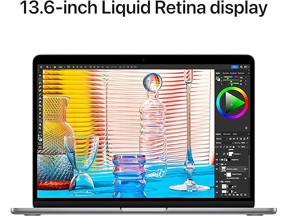 Apple 2022 MacBook Air Laptop with M2 chip, 13.6"