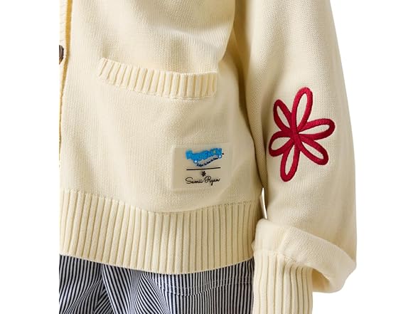 Samii Ryan Women Doraemon Friends Cardigan