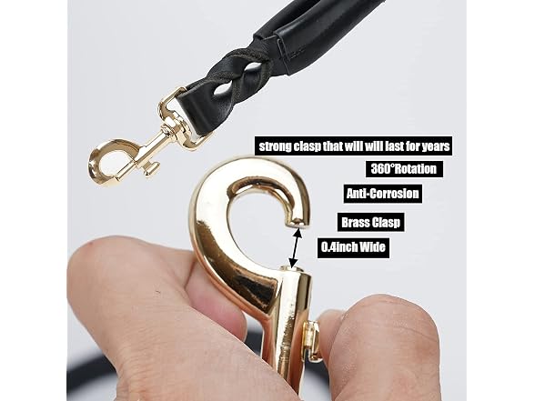 Dog Leashes for Medium Dog Leaher Dogs Leash