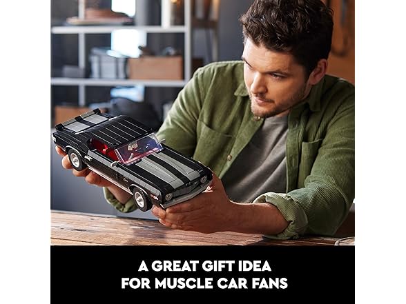 LEGO Icons Chevrolet Camaro (Open Box)