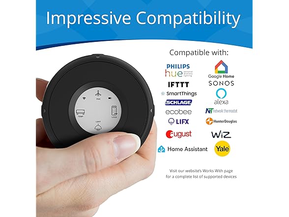 Linxura Smart Home Controller - Onyx