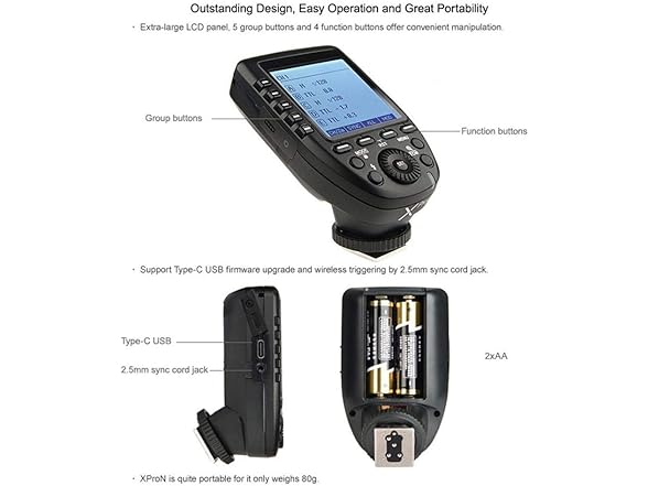 Godox XProN TTL Wireless Flash Trigger