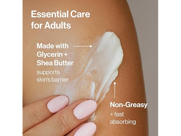 Honest Company Face and Body Lotion Fragrance-Free