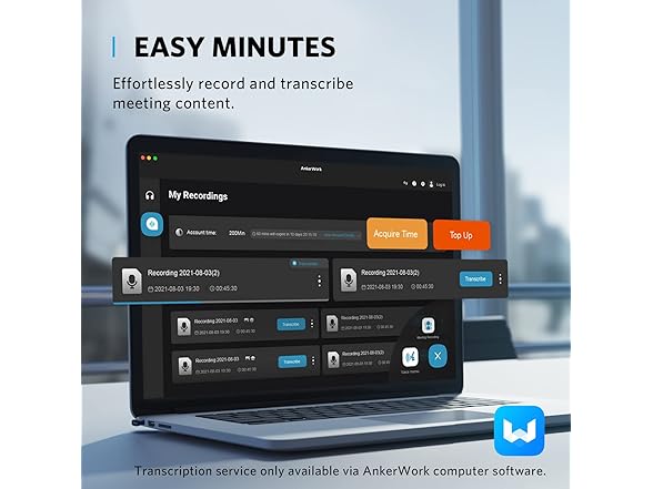 Anker B09BVMJX7K Anker PowerConf H700 with Charging S