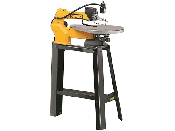 DEWALT DW788 Scroll Saw, 1.3 Amp 20 in Steel Blade