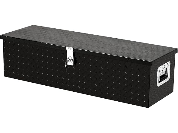 OUTLANE Heavy Duty Aluminum Underbody Truck Tool Box 