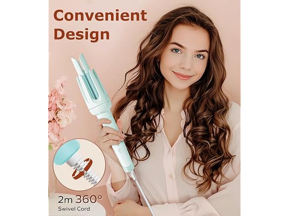 Automatic Hair Curler