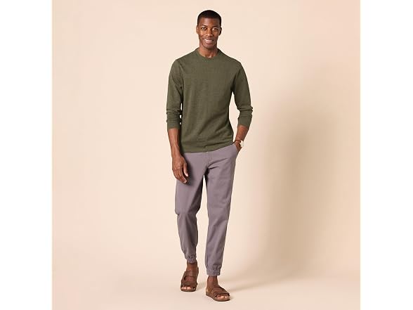Amazon Essentials Men Slim-fit Long-sleeve T-shirt