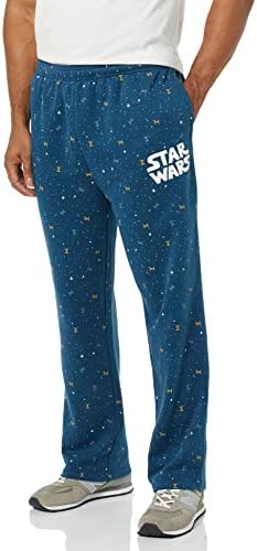 Amazon Essentials Disney Marvel Star Wars Mens Fleece Sweatpant