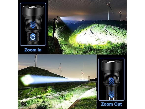 OMALIGHT Flashlight for Camping