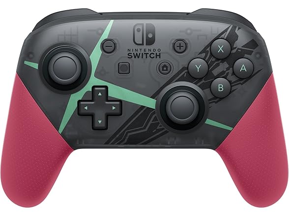 Nintendo Switch Pro Controller - Xenoblade Chronicles 2 Edition