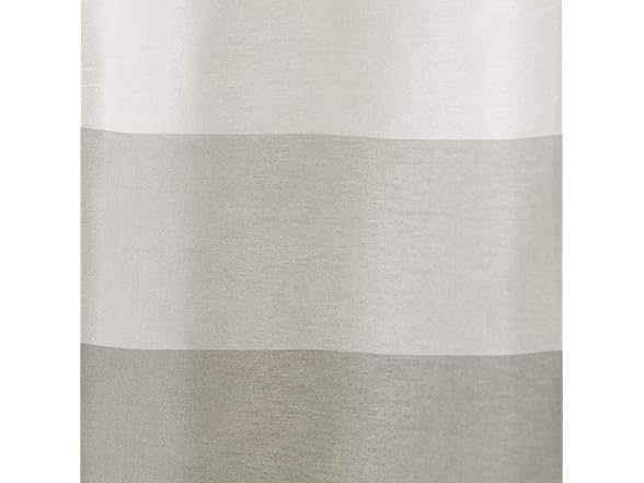 EXCLUSIVE HOME Chateau Striped Curtain Panel Pair