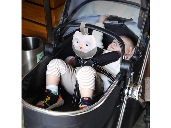 Atomenker Baby Sleep Soother Sound Machine Gray