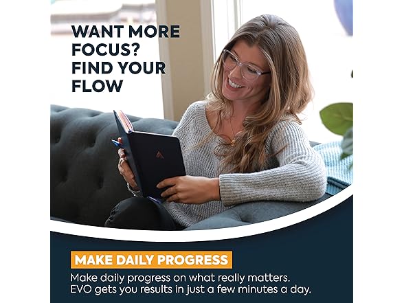 EVO Planner Daily Journal Non Dated