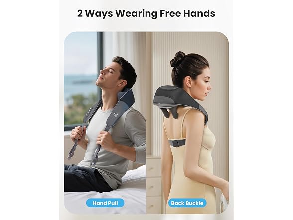Cordless Neck Massager